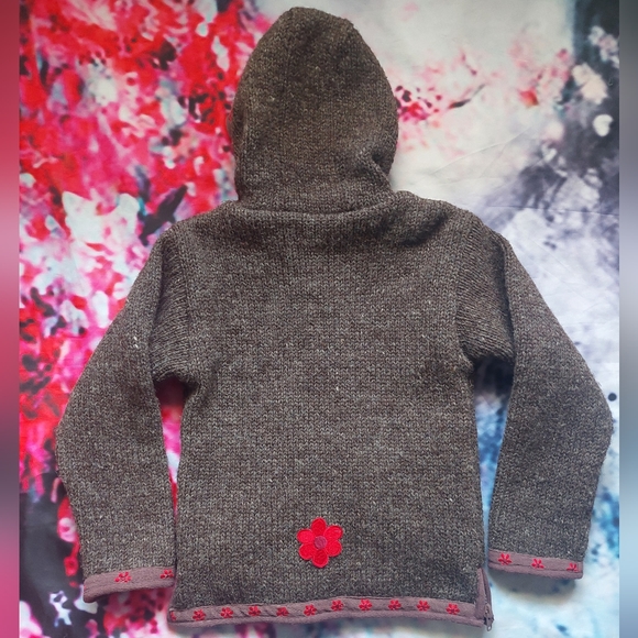 Laundromat Wool Zip Up Hoodie - Picture 4 of 9
